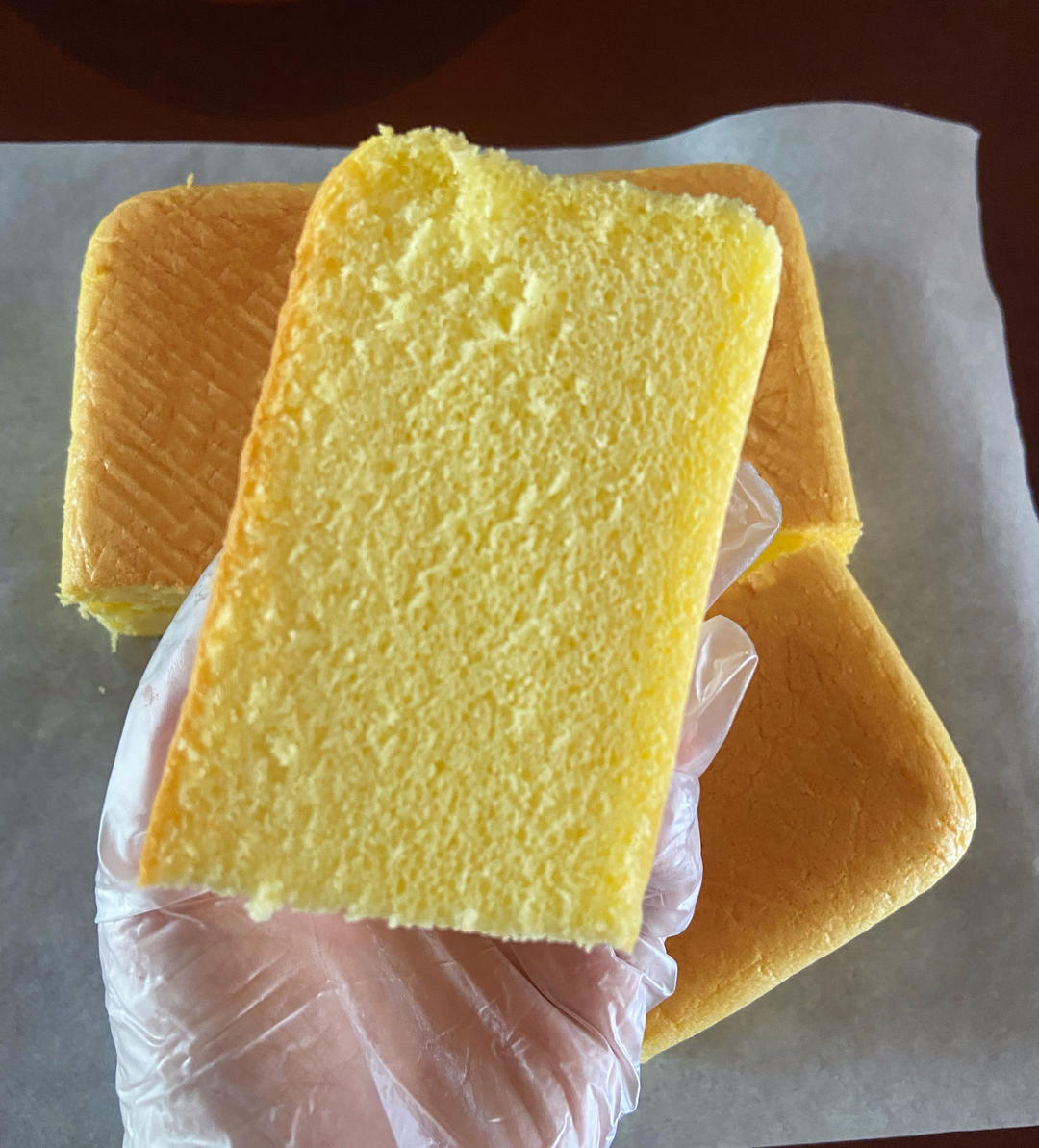 古早蛋糕 9寸方盘