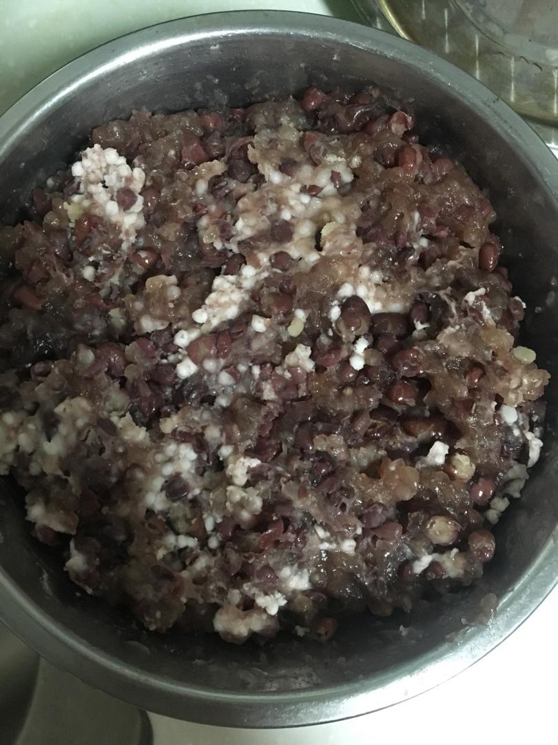 超简单红豆糕