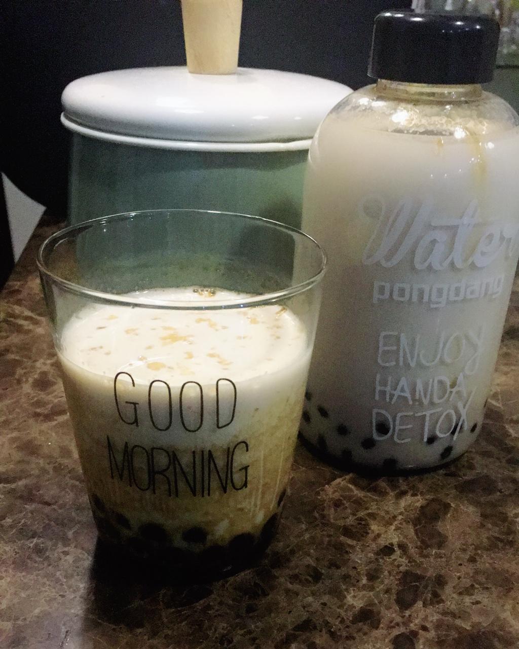 《Tinrry+》黑糖珍珠鲜奶（脏脏茶）