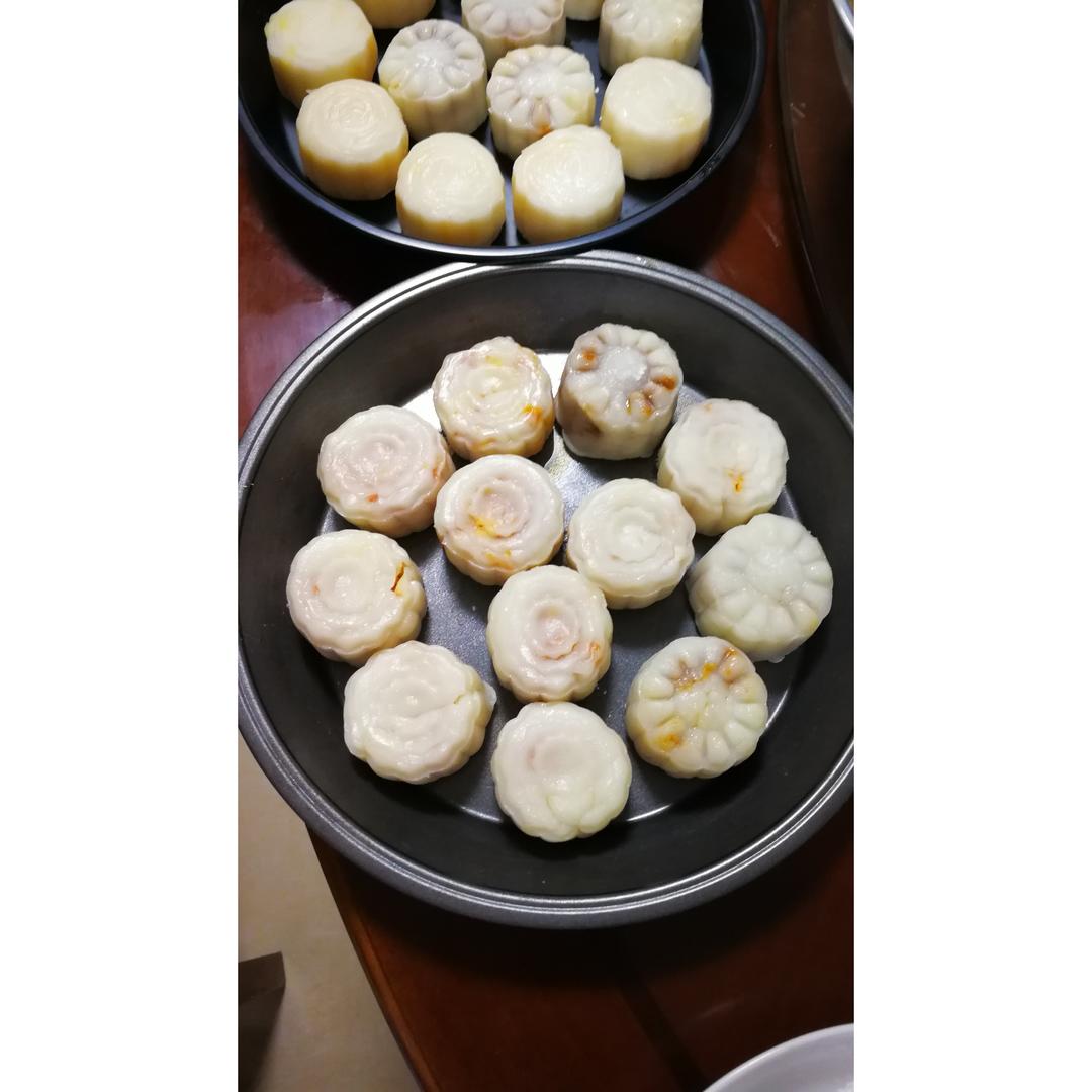 冰皮月饼