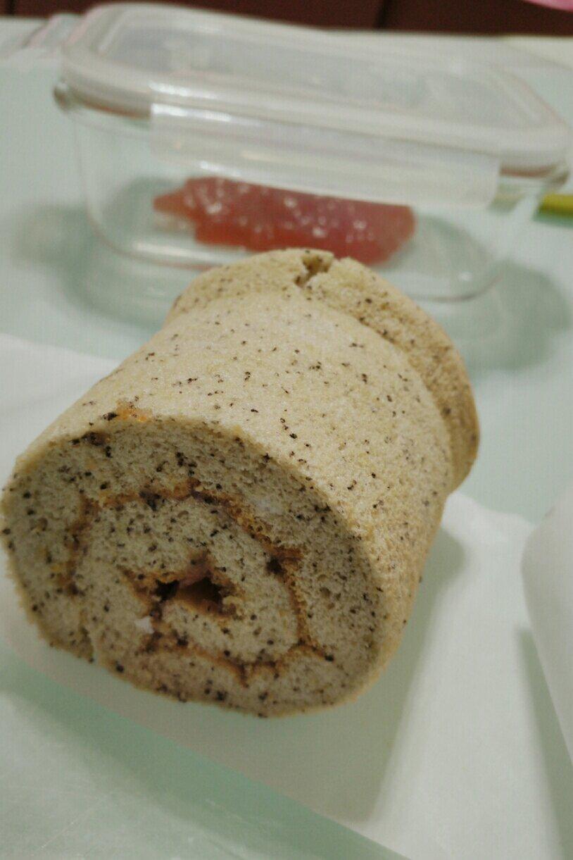 伯爵红茶蛋糕胚&百香果凝乳蛋糕卷（30*22cm&28*28cm烤盘）