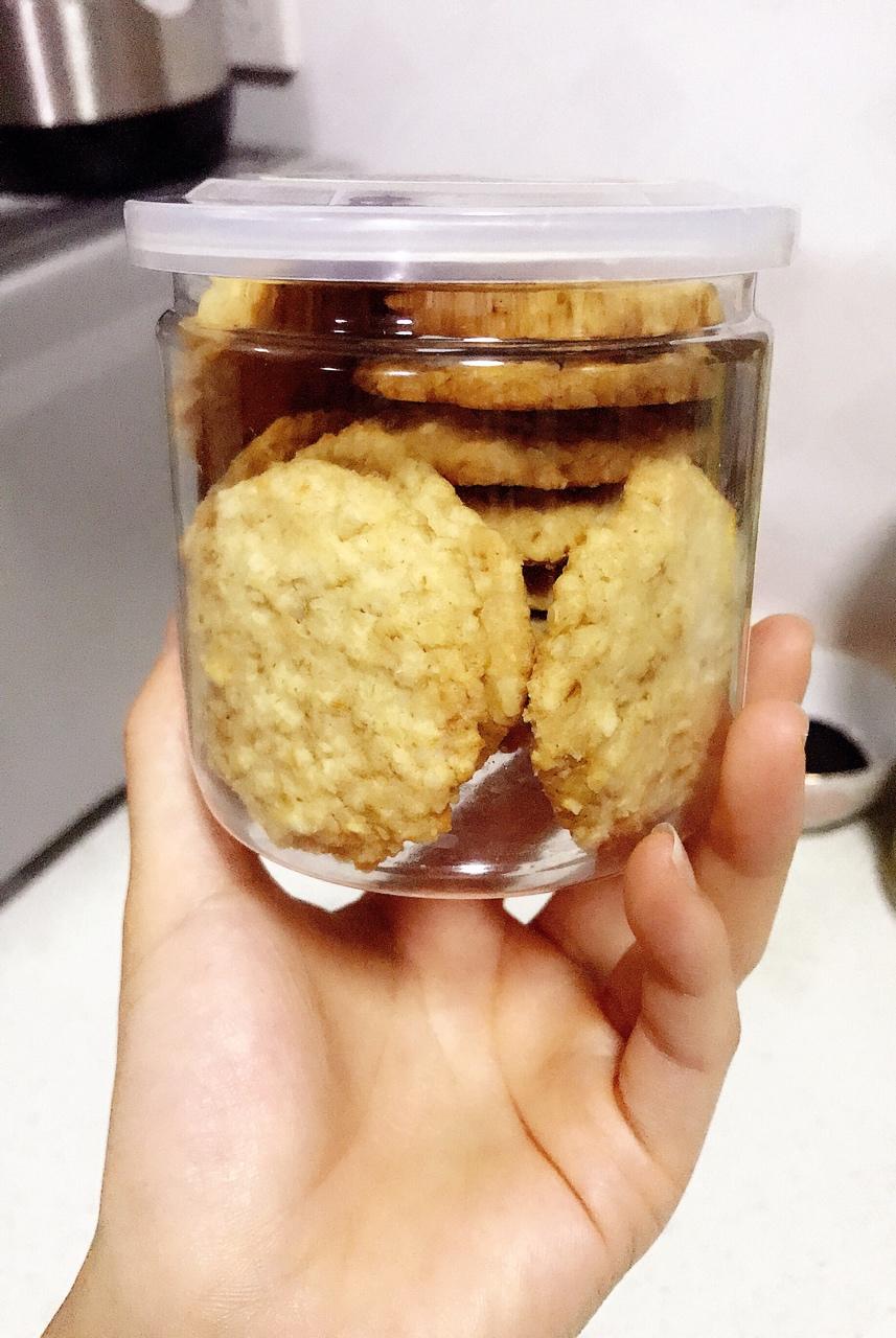 燕麦椰蓉饼干