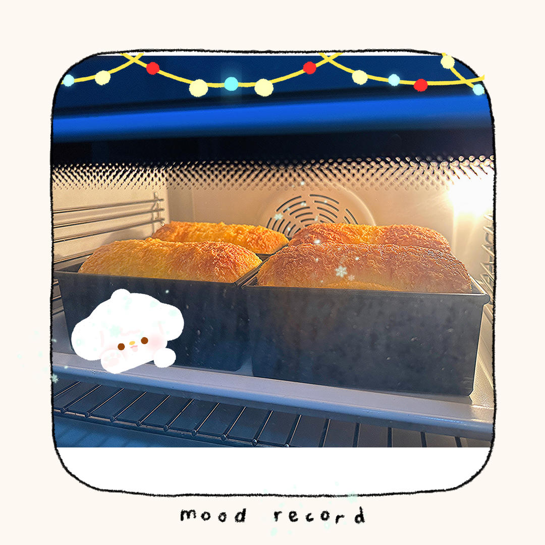 双倍浓郁｜脆皮椰蓉红豆吐司｜香甜松软