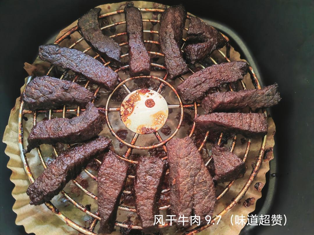 出游零食自己做｜香辣牛肉干（空气炸锅极简版）