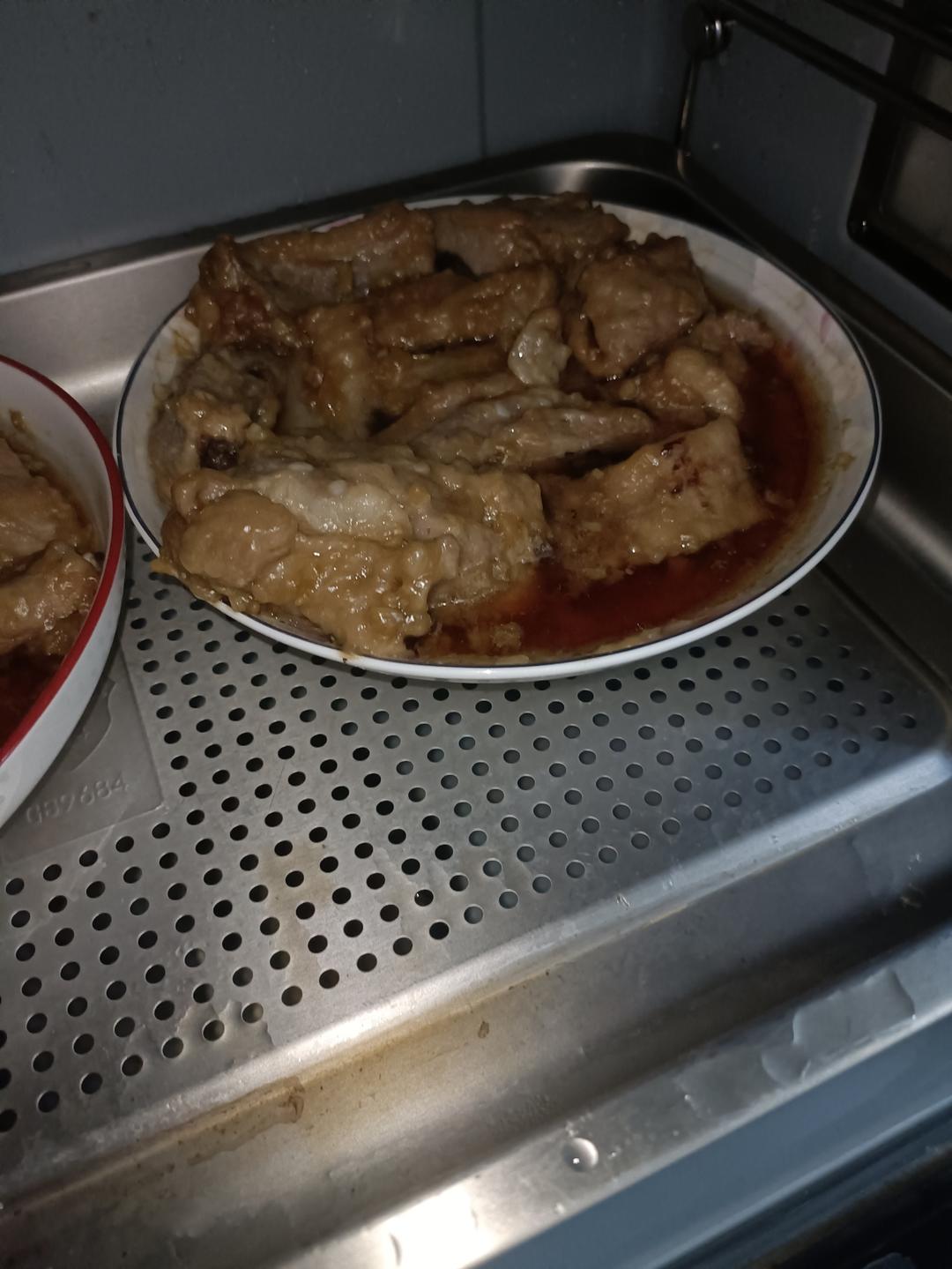 蒜蓉蒸排骨
