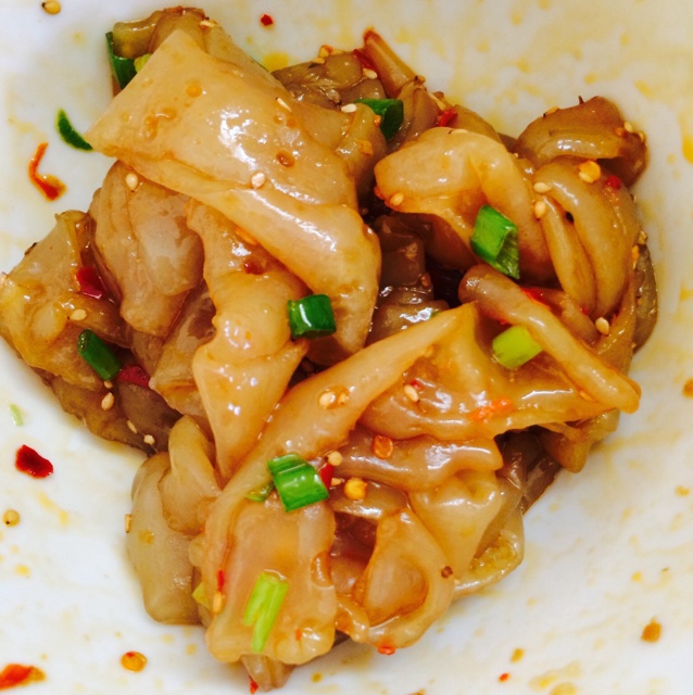 不用洗面的凉皮