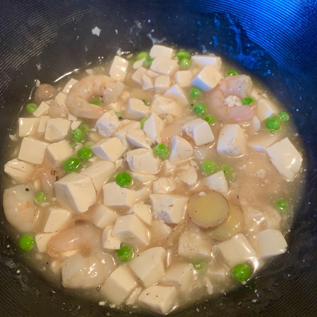 虾仁豆腐羹 | 鲜掉下巴
