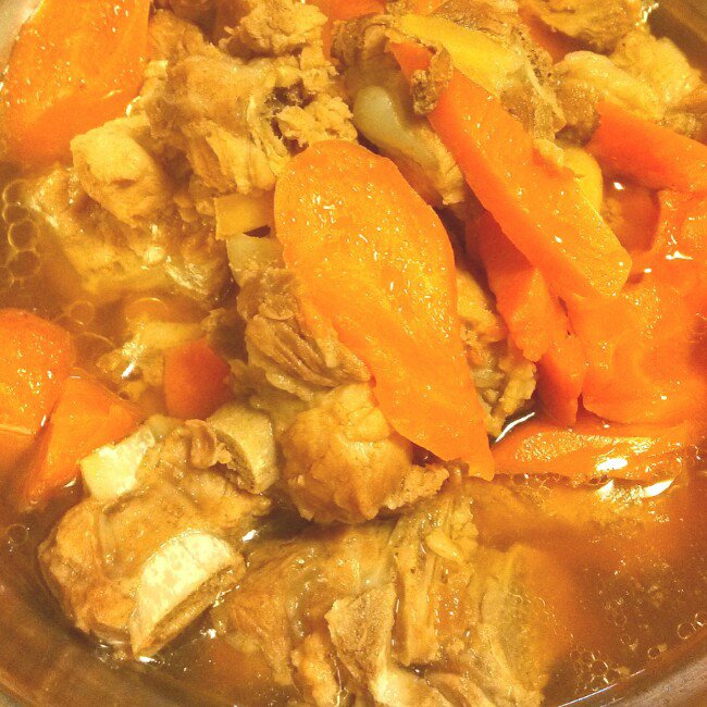 豆豉蒸排骨