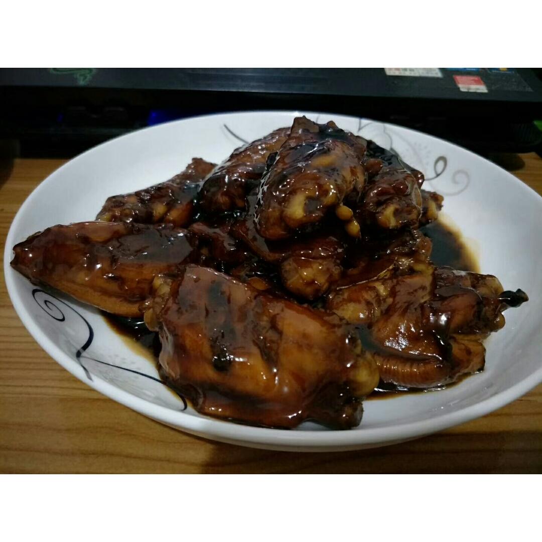 可乐鸡翅