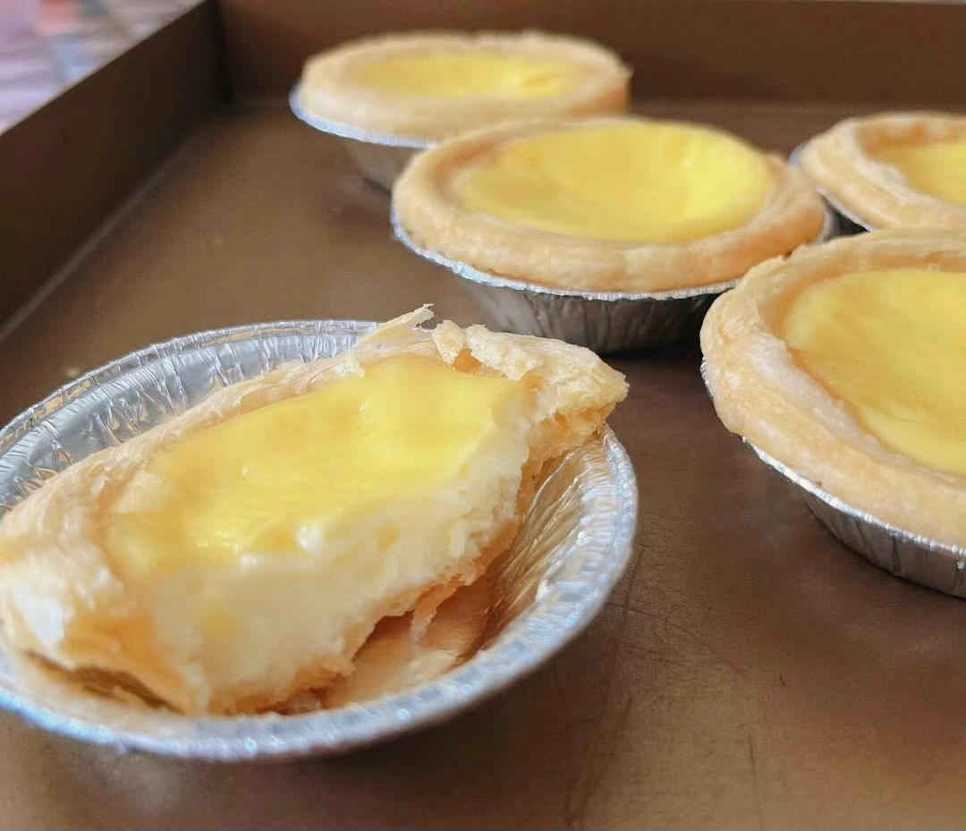 🌿蛋挞的做法
