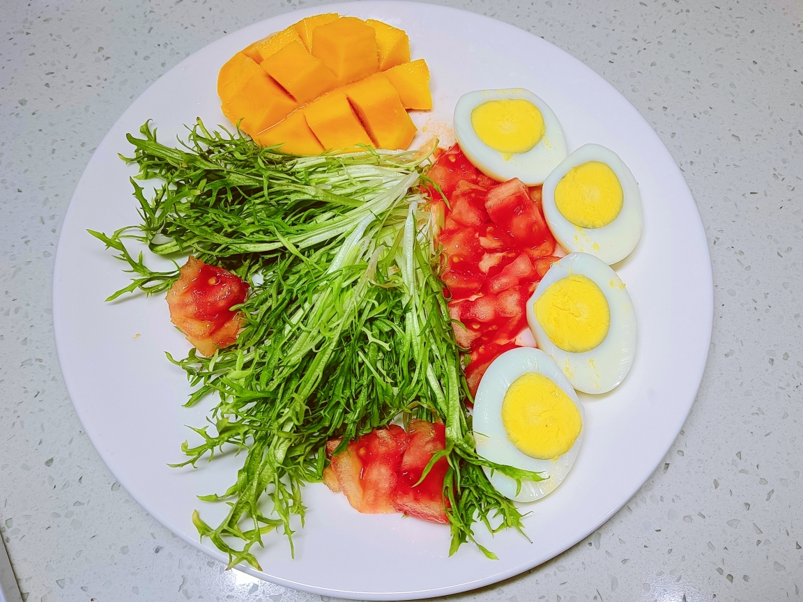 减脂营养餐~时蔬沙拉的做法 步骤4