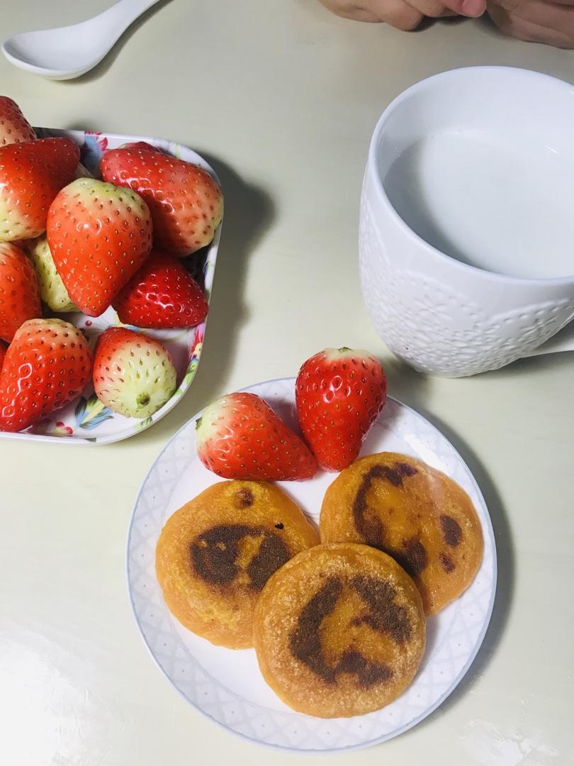 超简单的家常南瓜饼