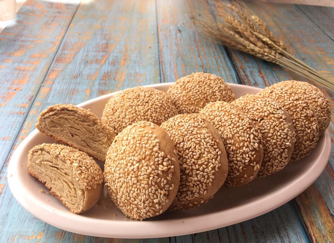 麻酱烧饼（独家原创）