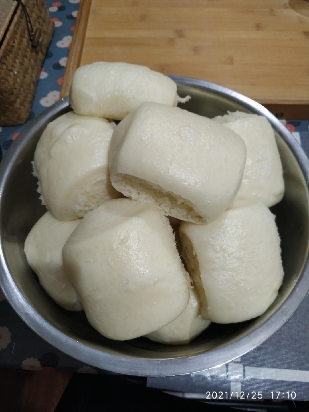 鹰唛炼奶馒头