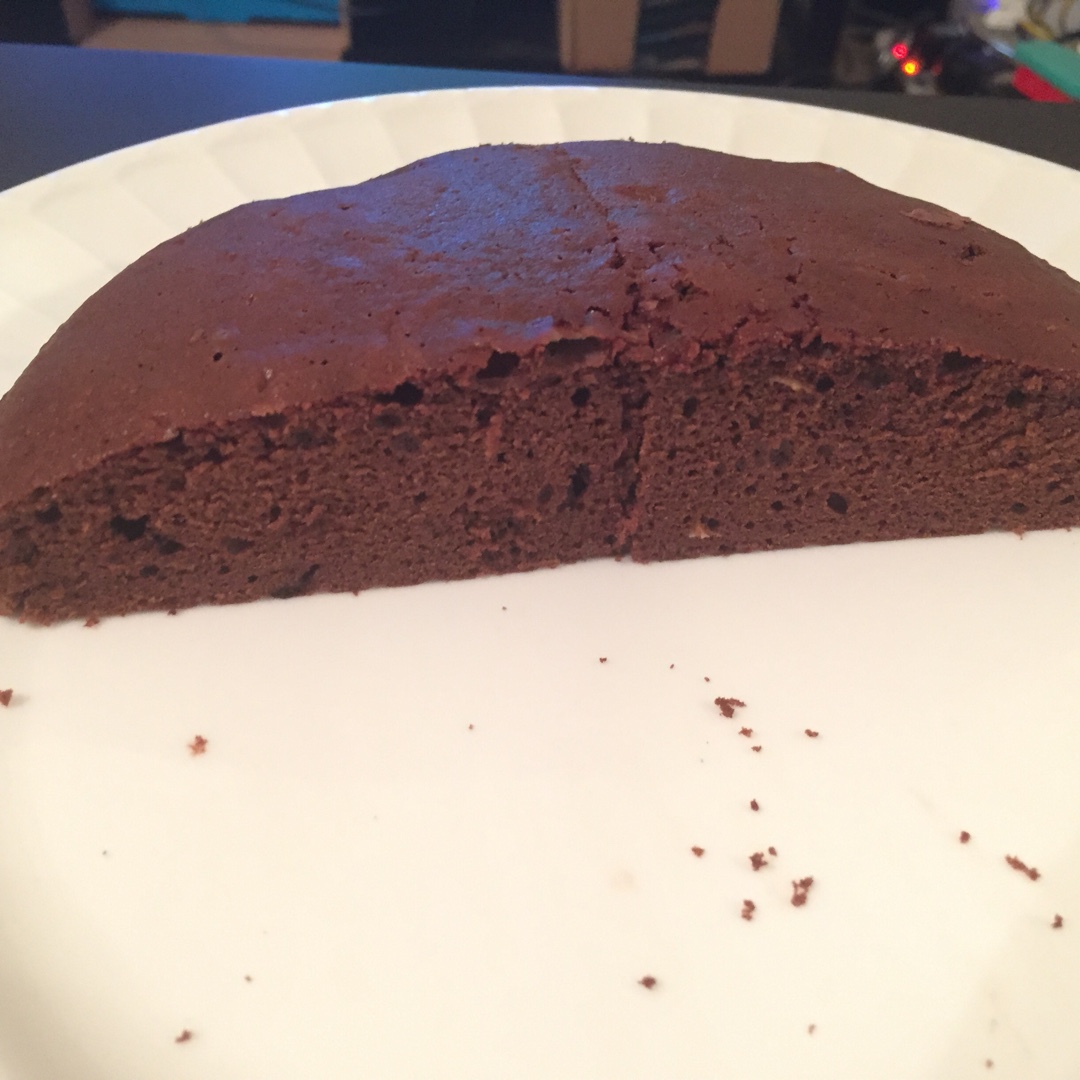 巧克力海绵蛋糕