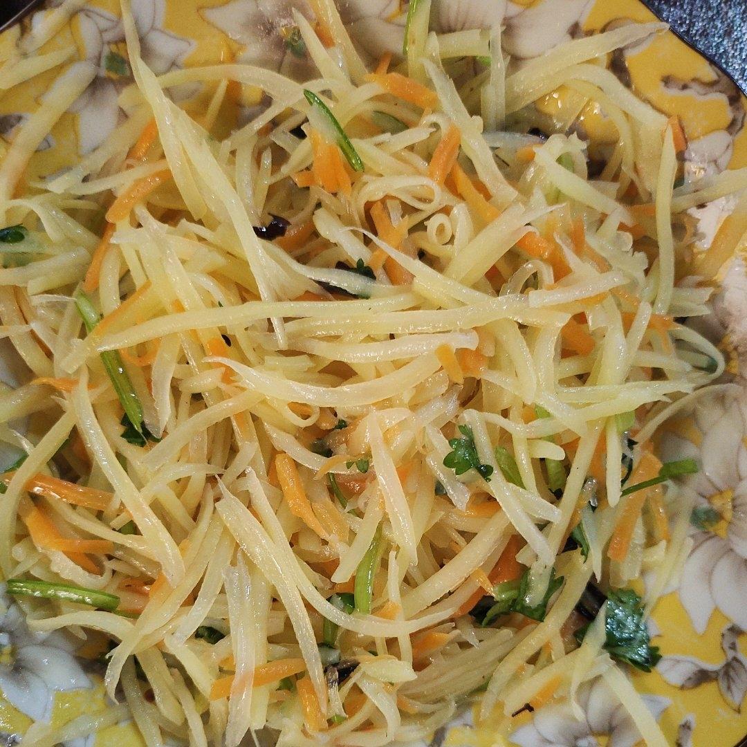 呛拌土豆丝——夏季吃凉菜要注意