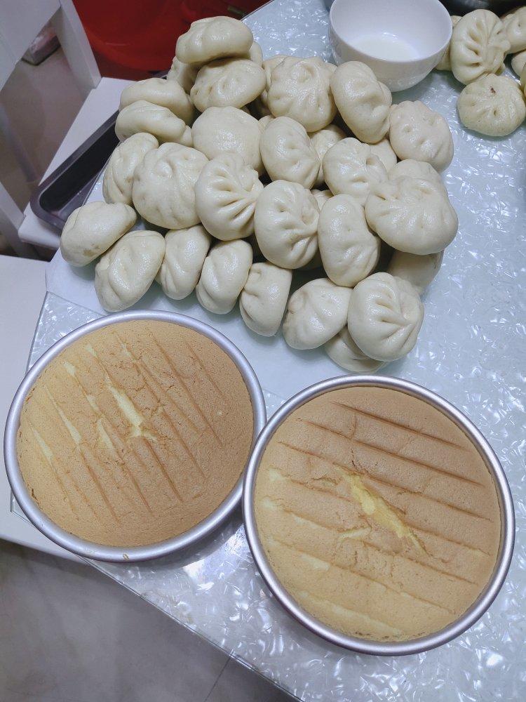 《Tinrry+》戚风蛋糕（6寸配方）（基础、超详细教程）