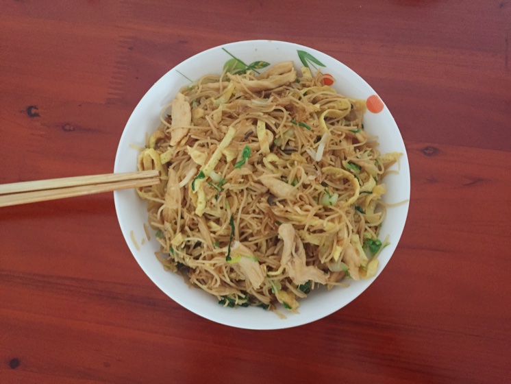 炒粉干（超快手）