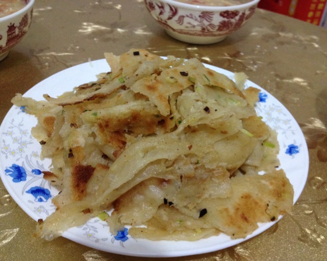 葱花手抓千层饼（猪油）