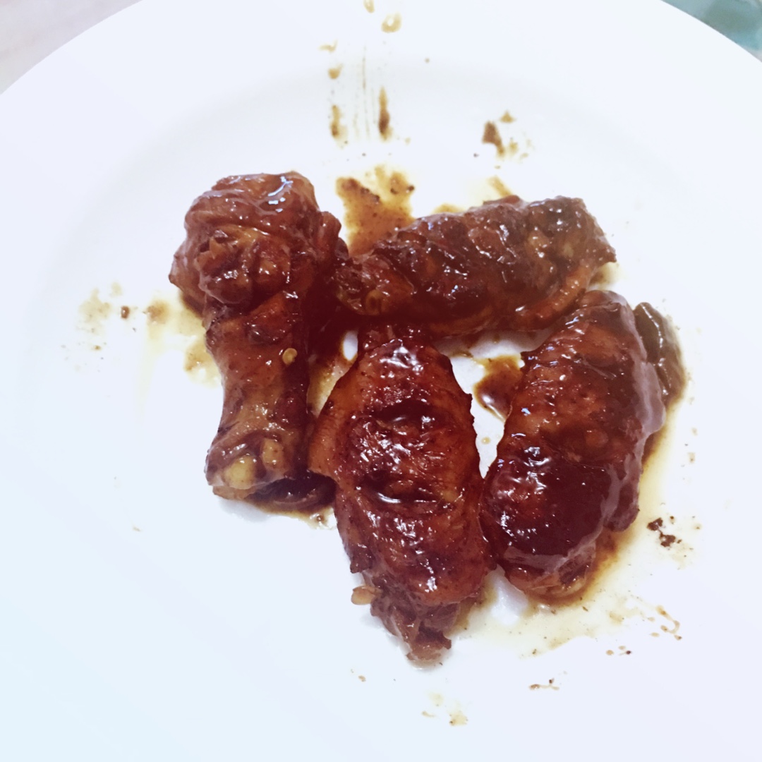 蜜汁鸡翅