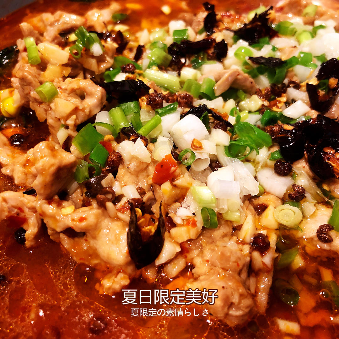 厨师长教你：“水煮肉片”的正宗做法，这味道真的很四川