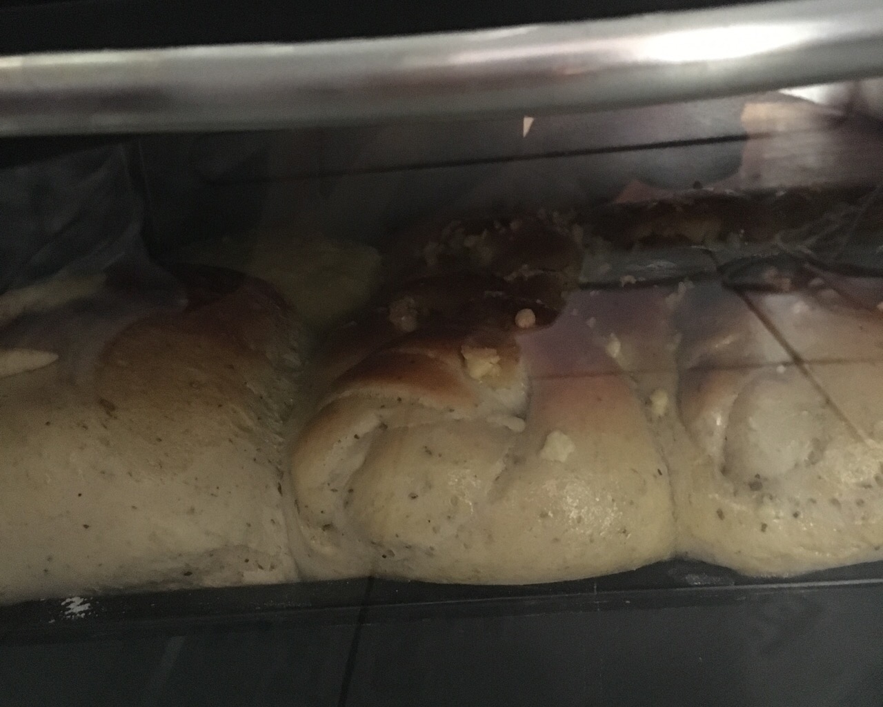 红枣黑豆渣老面包的做法 步骤16