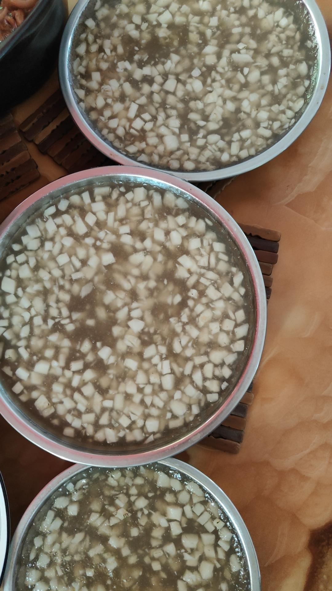 爽口原味马蹄糕