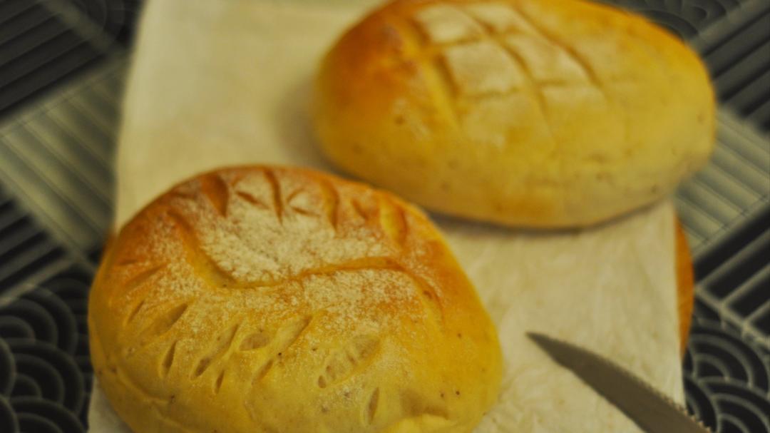 万用面包胚（冷藏中种法）