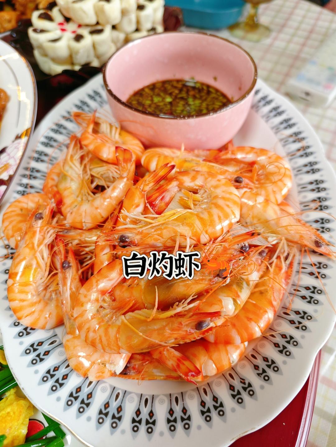 白灼虾（千万不要开水煮！）这样做肉质紧致Q弹