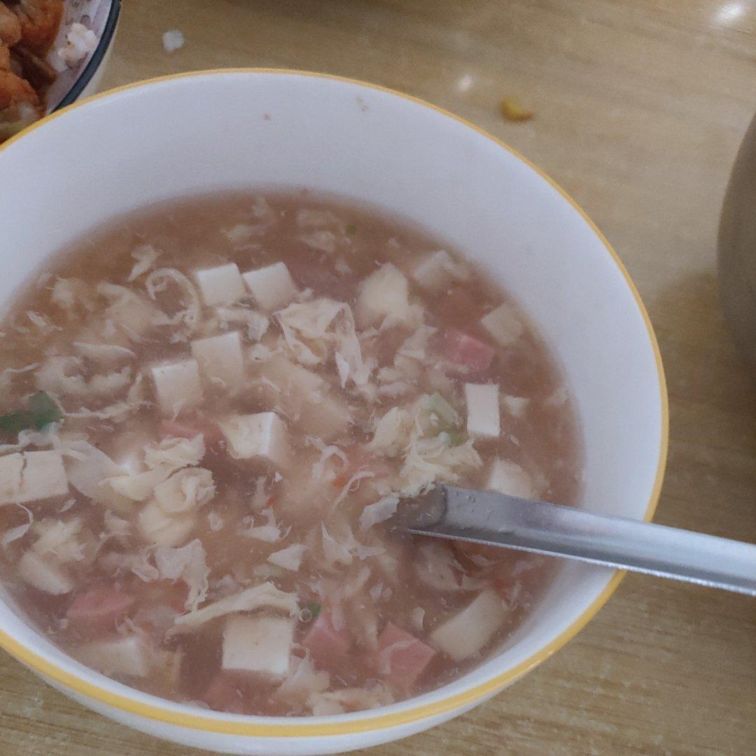 豆腐羹
