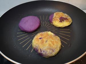 紫薯芝士点心饼🧀的做法 步骤14