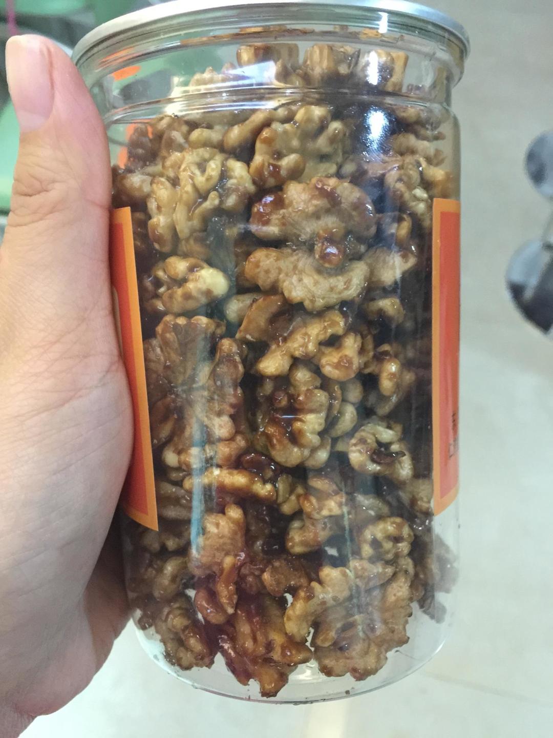 零食 烤核桃的做法