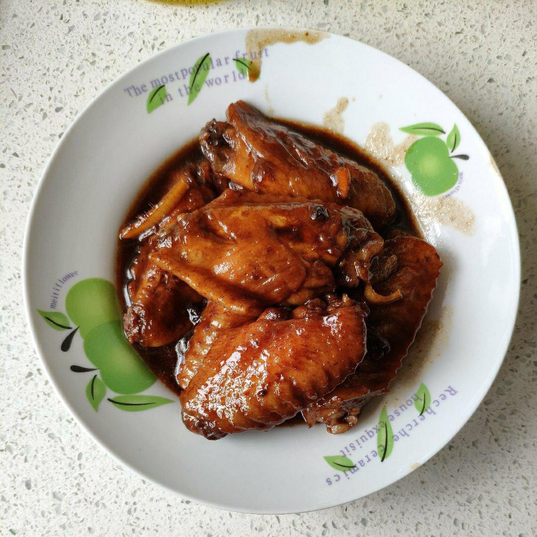 【可乐鸡翅】