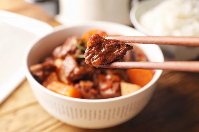 下饭神菜之红烩牛肉的做法