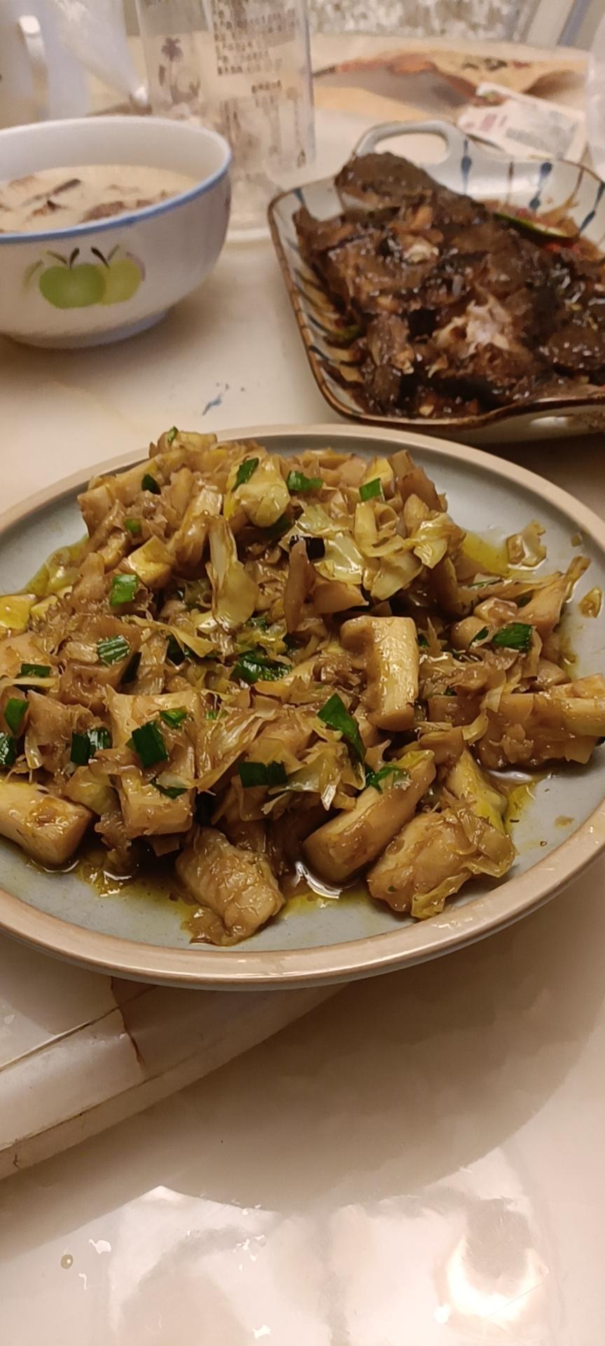 油焖笋的正确打开方式
