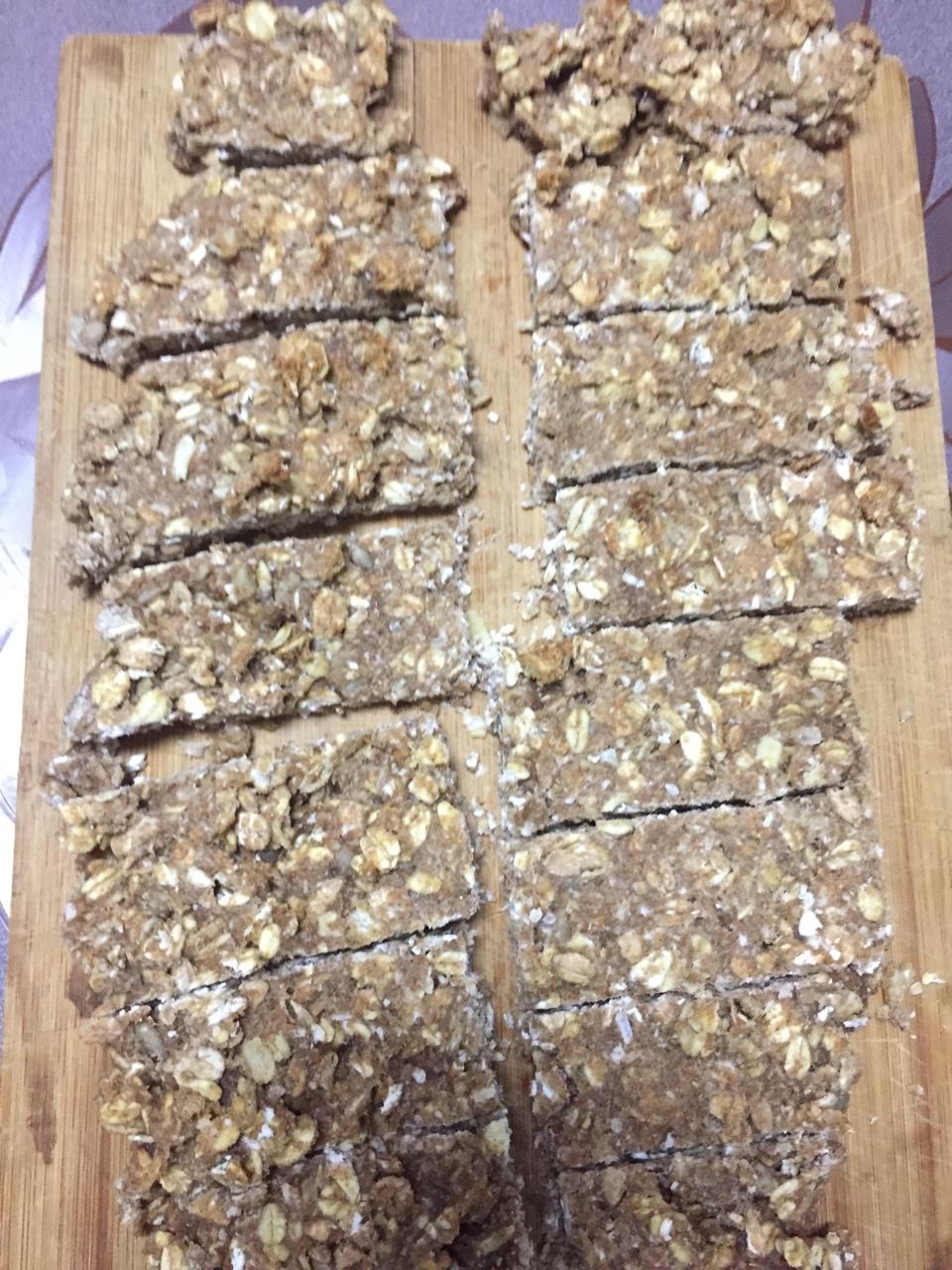 中岛老师的燕麦饼干