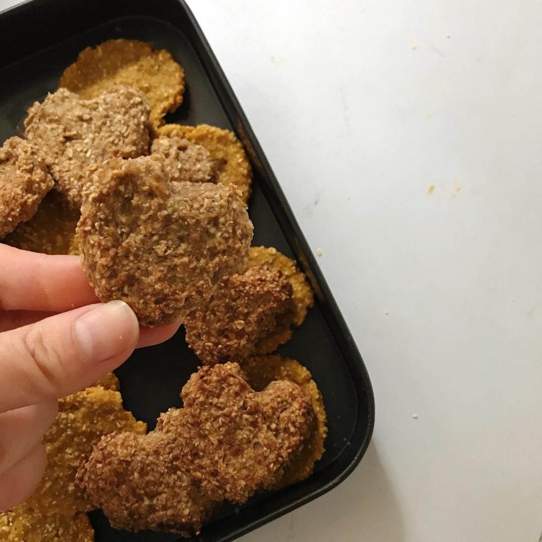 减肥饼干-低卡无油香蕉麦片