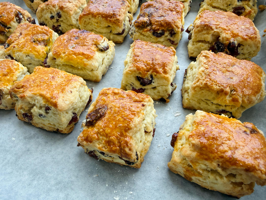 淡奶油版司康（无黄油）