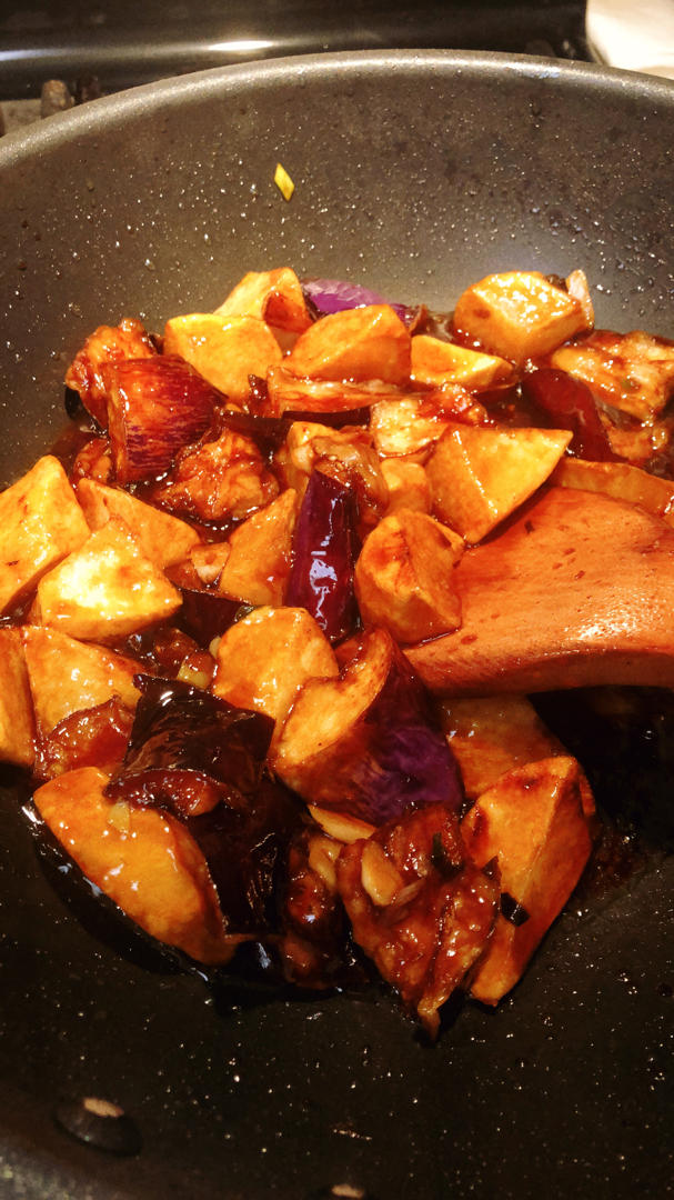 超级下饭的地三鲜