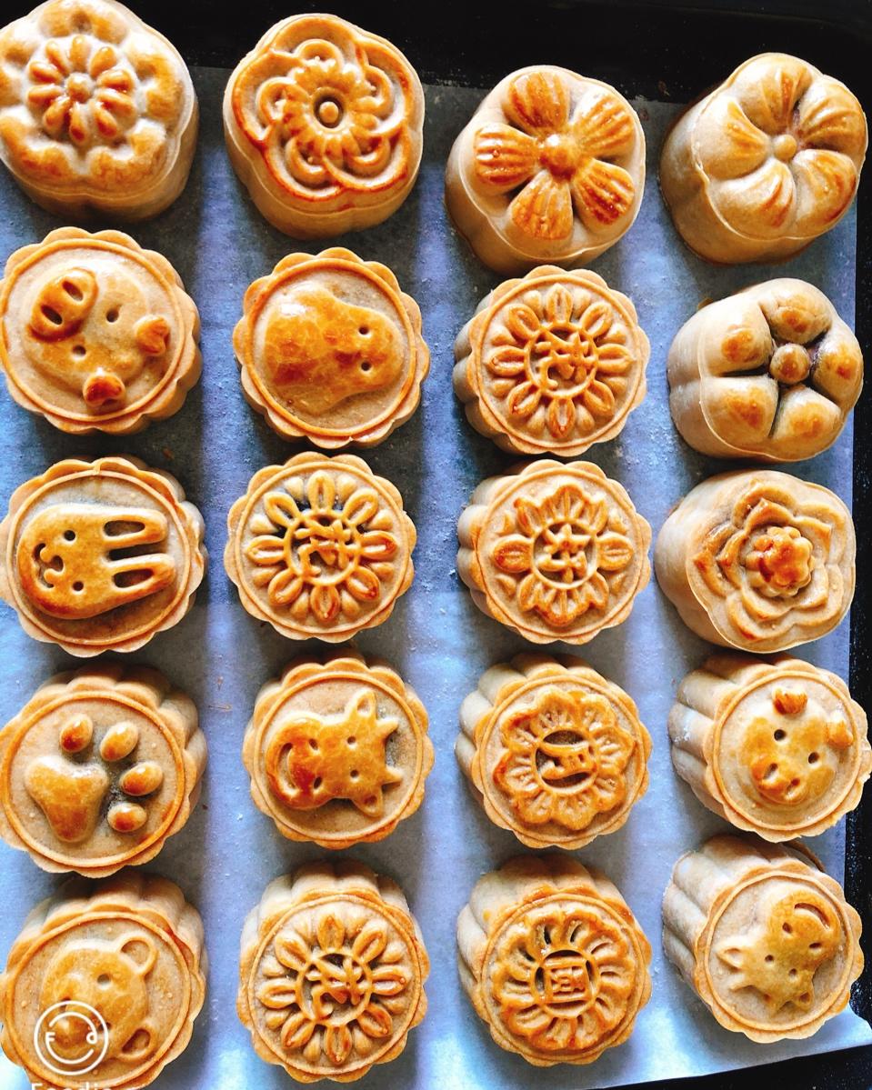 《Tinrry下午茶》教你做广式月饼