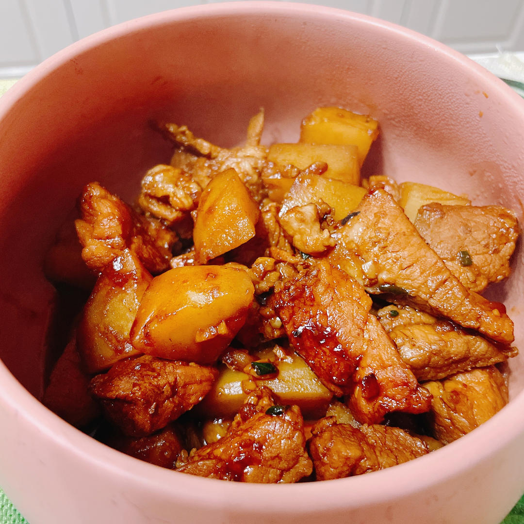 土豆炖肉