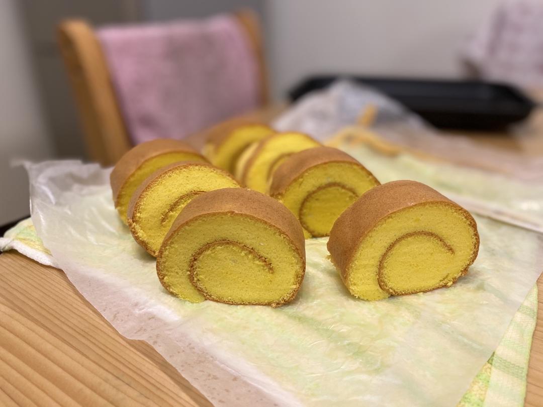原味蛋糕卷