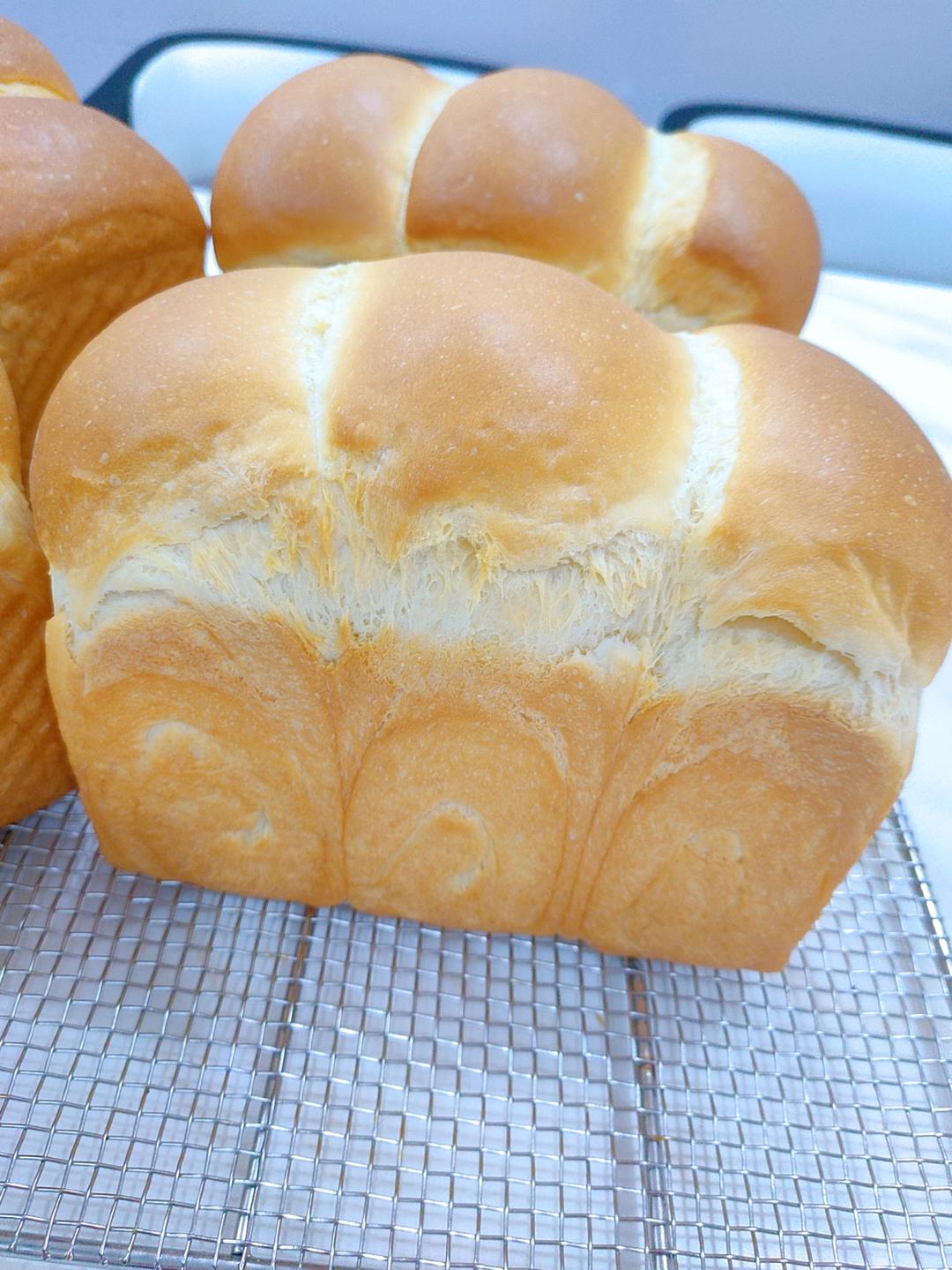 全蛋版本的直接法北海道吐司