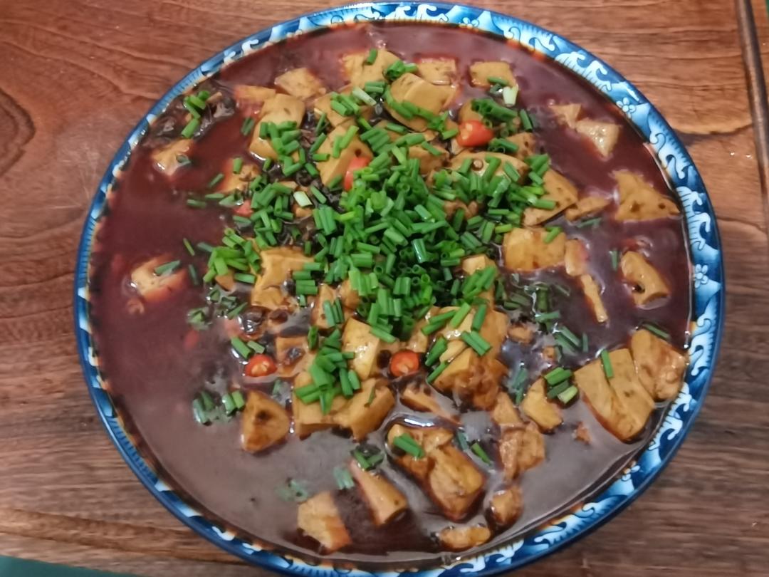 麻婆豆腐