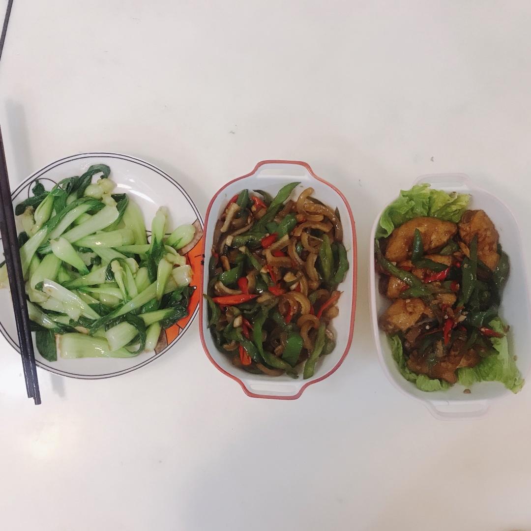 爆炒肉皮