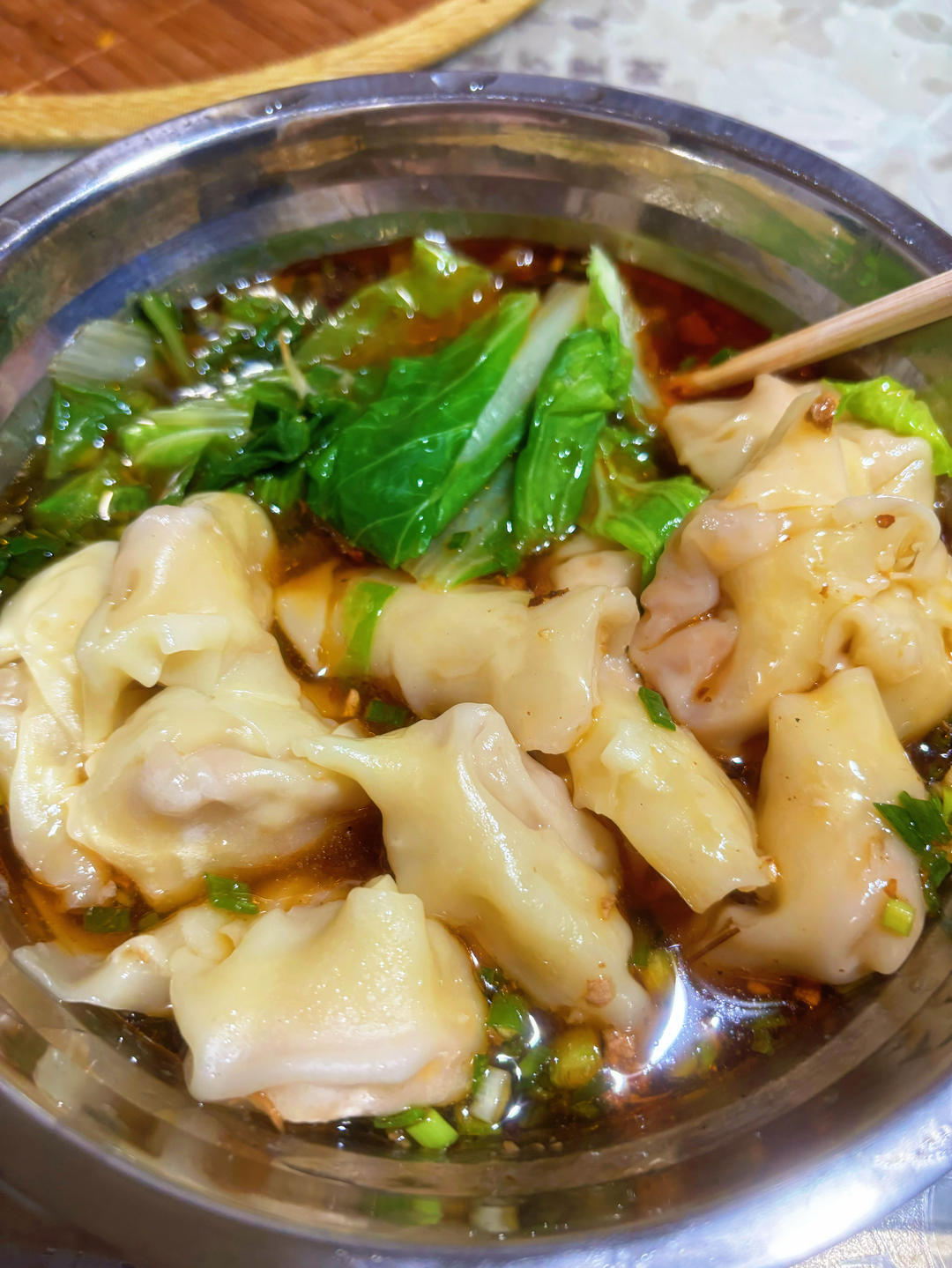 🔥超好吃的麻辣红油抄手