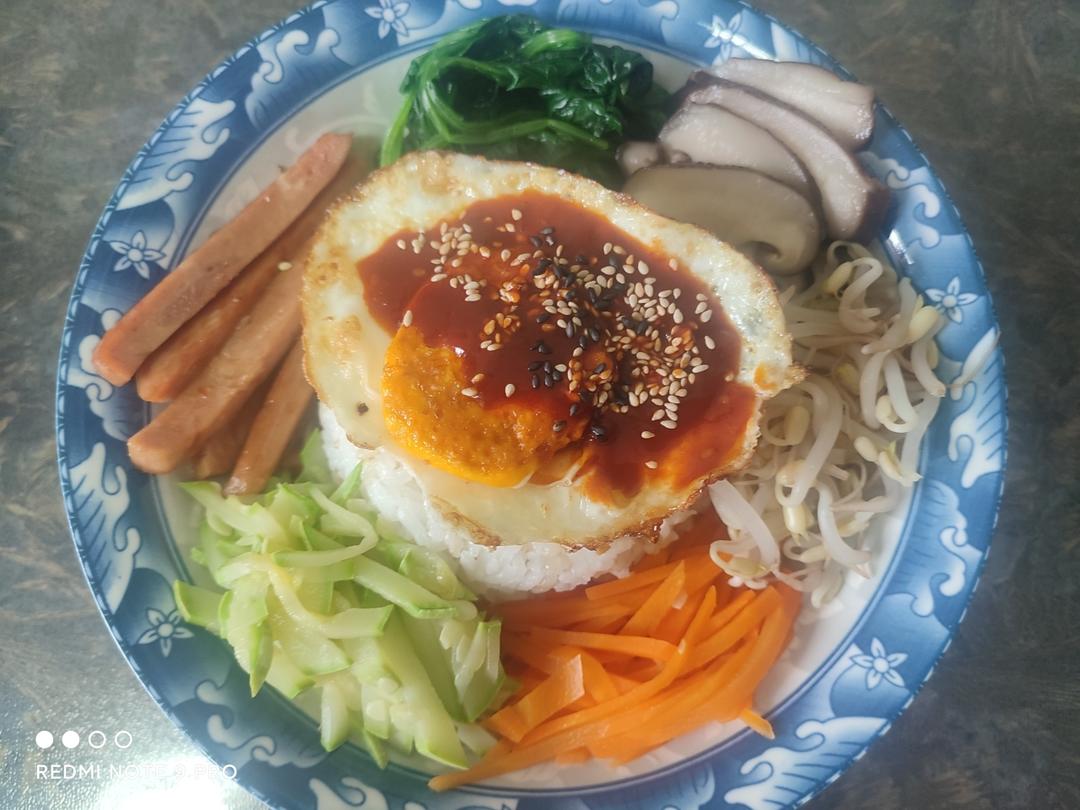韩国美味拌饭