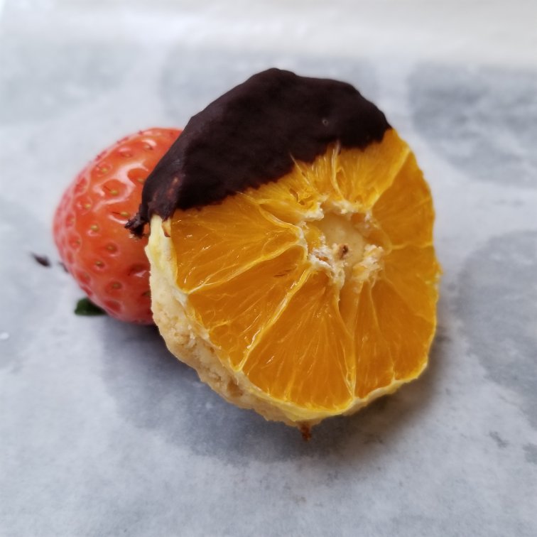 香橙巧克力曲奇