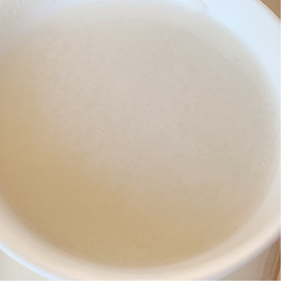 剩饭变身：超细腻米浆的做法