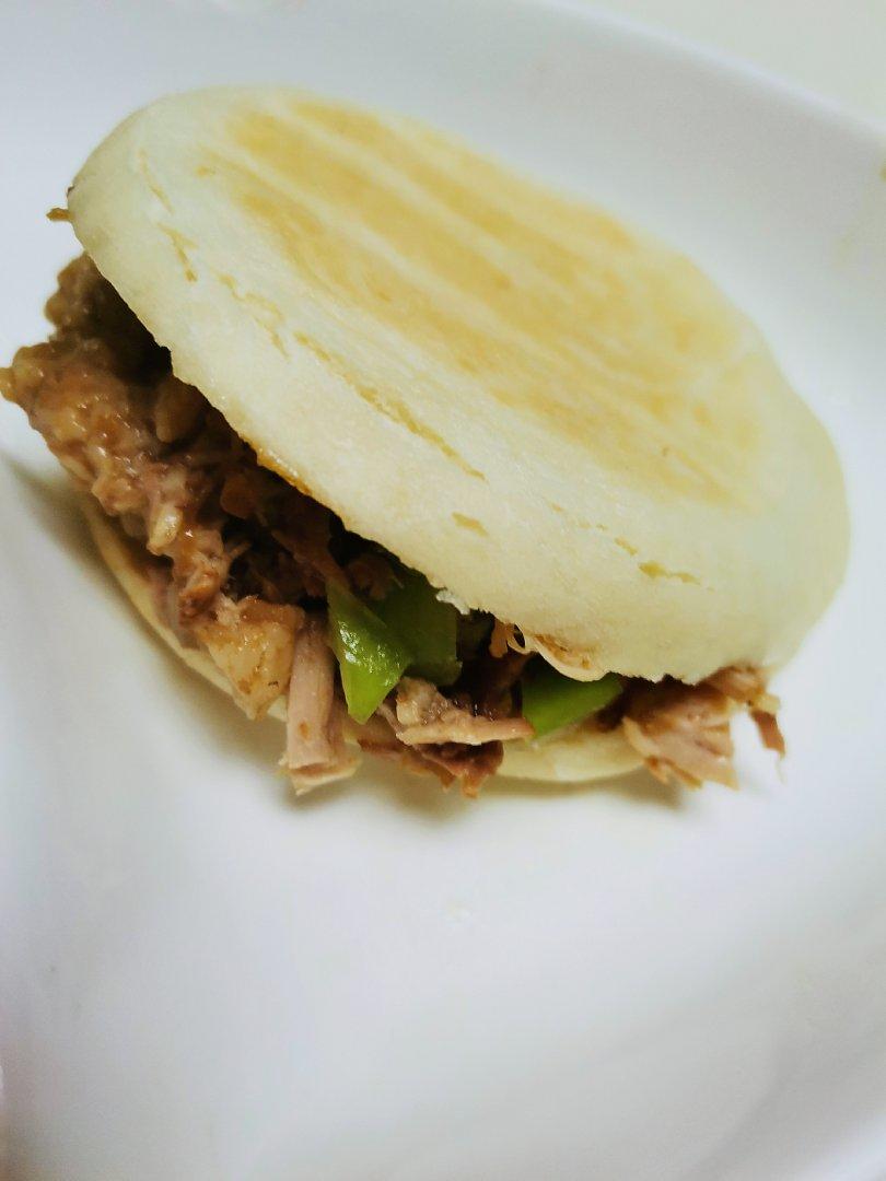 肉夹馍(白吉馍的制作)